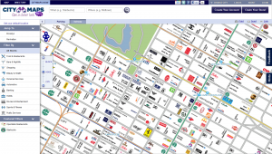 Citymaps, cherchez votre boutique avant le shopping