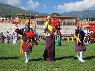 Le Roi du Bhoutan se marie aujourd'hui