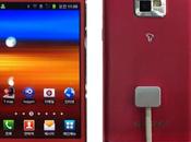 Samsung voit rouge avec Galaxy