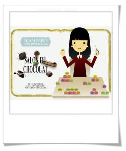 Miam Paris au Salon du Chocolat