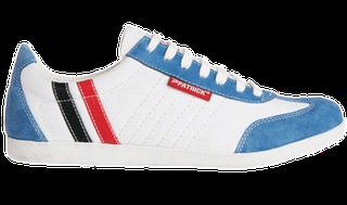 Dans le Nord, on trouve encore des baskets Patrick