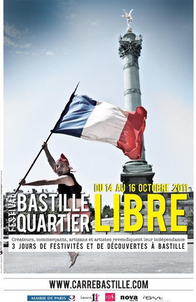 Ce weekend, Bastille vibre au rythme de ses artistes