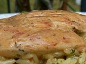 Poulet savoureux citron