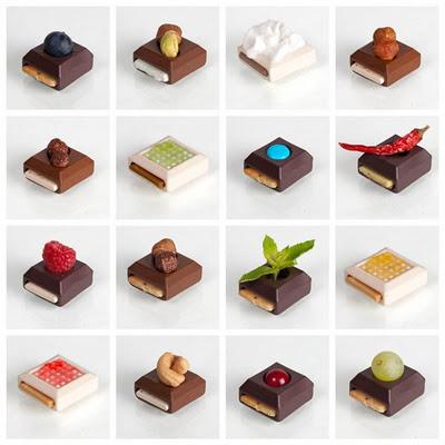 Des chocolats modulables à l'infini !
