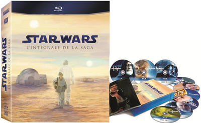 Star Wars et son édition Bluray