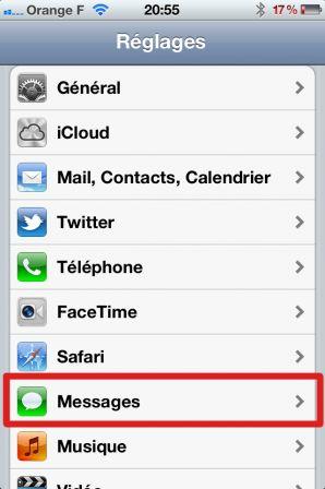 imess6 m Comment utiliser iMessage sur votre iPhone