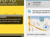 Foursquare pour iPhone vous offre Radar