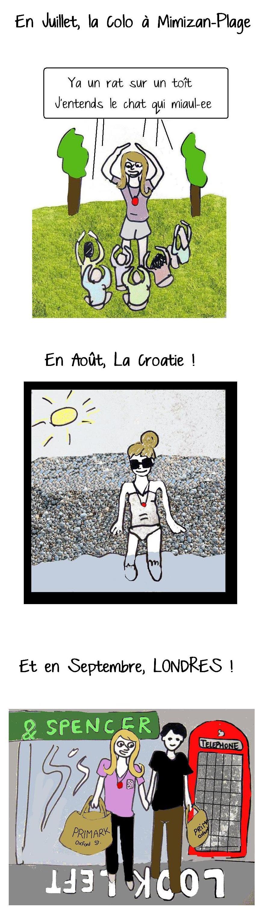Vacances cuillere 2011