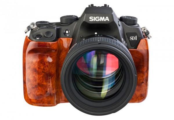 sigma sd1 wood 600x415 Une édition spéciale pour le Sigma SD1
