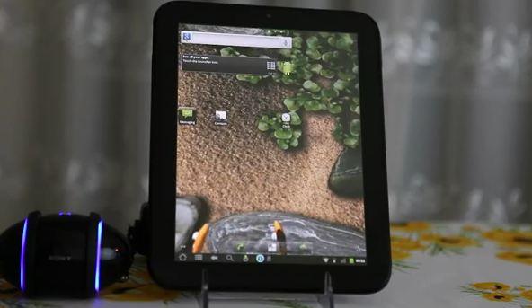 hp touch CyanogenMod pour HP TouchPad disponible en Alpha !