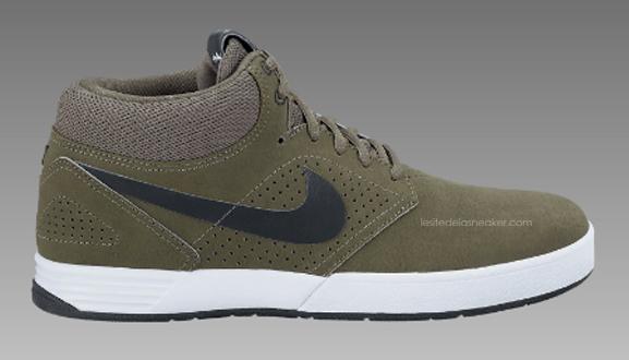 nike sb p rod 5 olive black white Nike SB P Rod 5 Olive/Black White dispo