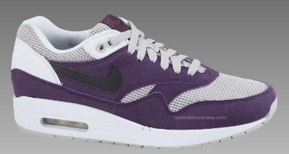 nike wmns air max 1 purple grey Nike WMNS Air Max 1 Purple Grey dispo