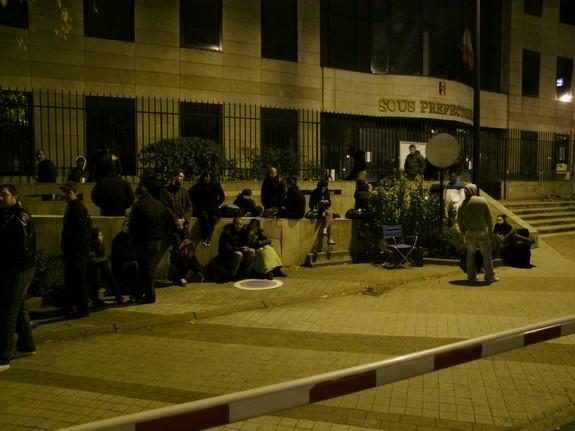 Préfecture d'Antony, 6:00 du matin