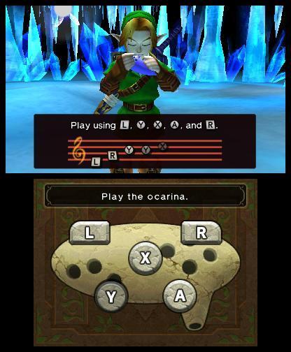 [Test] The Legend of Zelda: Ocarina of Time – 3DS