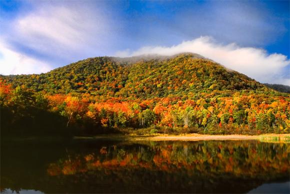 L'automne au Vermont