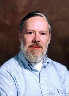 Dennis Ritchie, inventeur du langage C, est mort