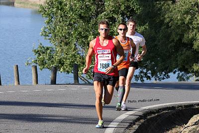 Frédéric : vainqueur du semi-marathon de Tournefeuille