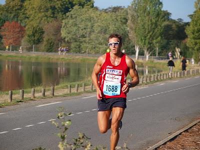 Frédéric : vainqueur du semi-marathon de Tournefeuille