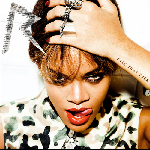 Voici les pochettes de Talk That Talk, le nouvel album de Rihanna!