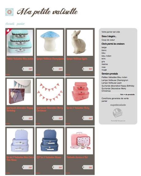 mapetitevalisette Ma boutique sur HUM GUM !