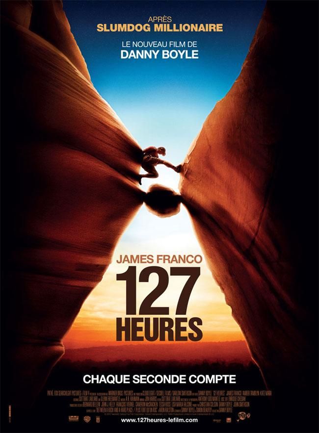 Affiche de '127 heures'