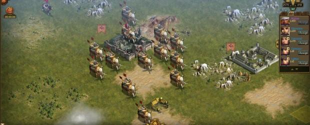 Terra Militaris, le MMORTS/RPG par navigateur (ouf !) développé par Snail Games...