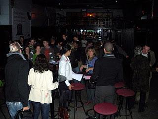 Soirée réseautage des entrepreneurs collectifs, mercredi, 19 octobre 2011