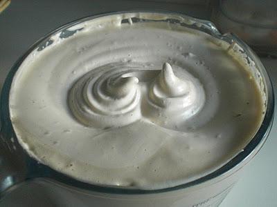 Mousse craquante de douche chocolat coco