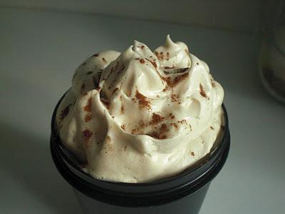 Mousse craquante de douche chocolat coco