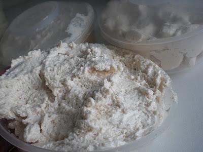 Mousse craquante de douche chocolat coco