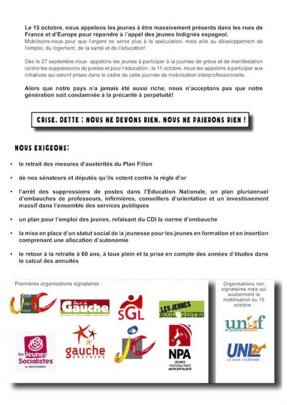 jeunesse cherche futur