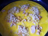 Oeufs brouillés au quinoa et aux cèpes