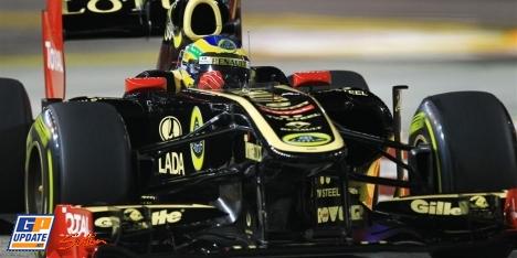 Senna est apprécié chez Lotus Renault