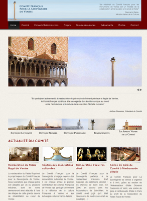 Le Comité Français pour la Sauvegarde de Venise