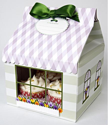 Kits pour des cupcakes en fêtes