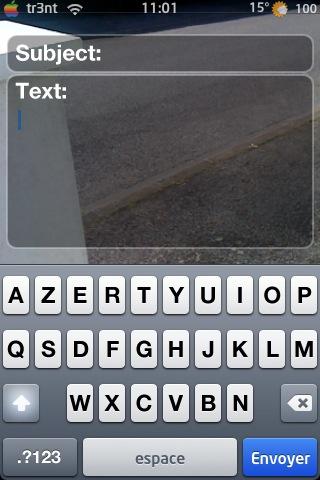 Email ‘n Walk : Ecrivez vos emails en marchant