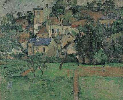 Cézanne et Paris, au musée du Luxembourg