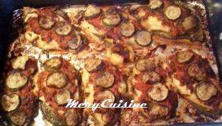 Merlan farci aux légumes