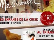 MELISSMELL: voix française crise