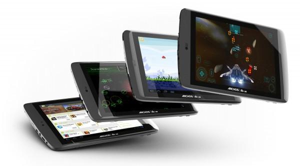 a80g9 games 600x333  Une tablette avec forfait Internet 3G+ à 0,66€ par jour avec Bouygues Telecom et Archos