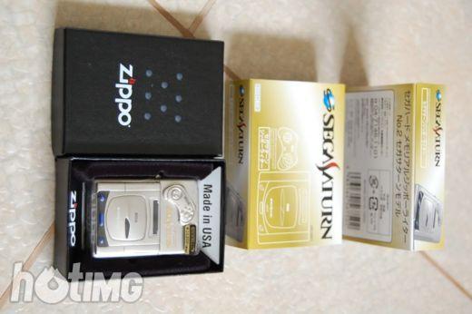Buy Sega Saturn Zippo Lighter - Awesome & rare !