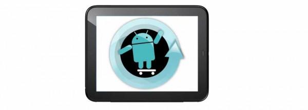 hp touchpad cyanogenmod 600x215 CyanogenMod en alpha pour Android sur HP Touchpad 
