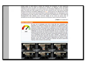 [Focus] Les previews des jeux vidéos.