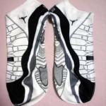 air jordan xi concord socks 02 150x150 Air Jordan XI ‘Concord’ Chaussettes 
