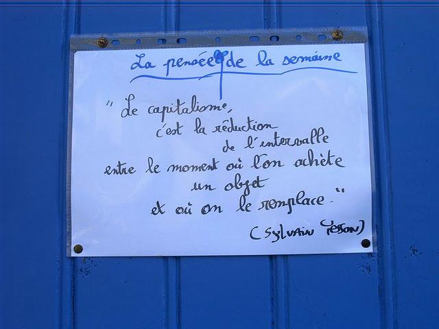 éloge de l'énergie vagabonde