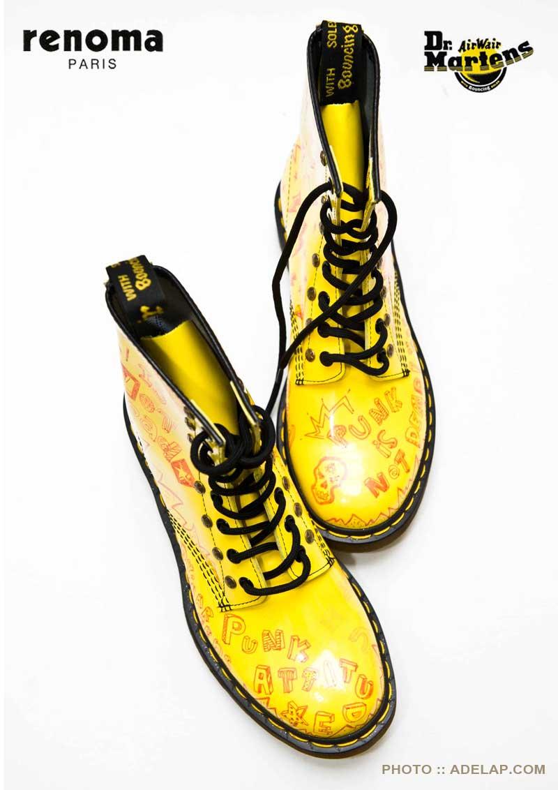 Mode :: La Punk Attitude selon renoma