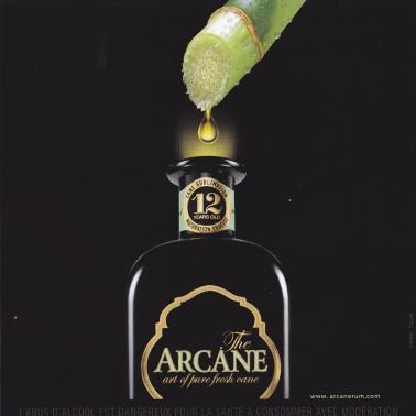 Rhum Arcane : Délicatissime et Extraroma en ligne sur Côté apéritif