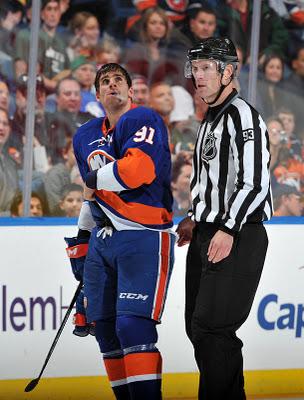 Annonce des 3 étoiles: Les joueurs des Islanders innovent