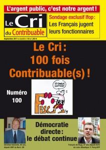 Cri du contribuable n°100