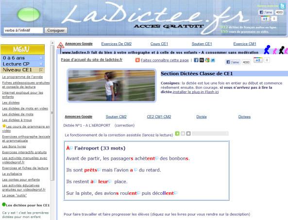 Réviser son orthographe sur le Web